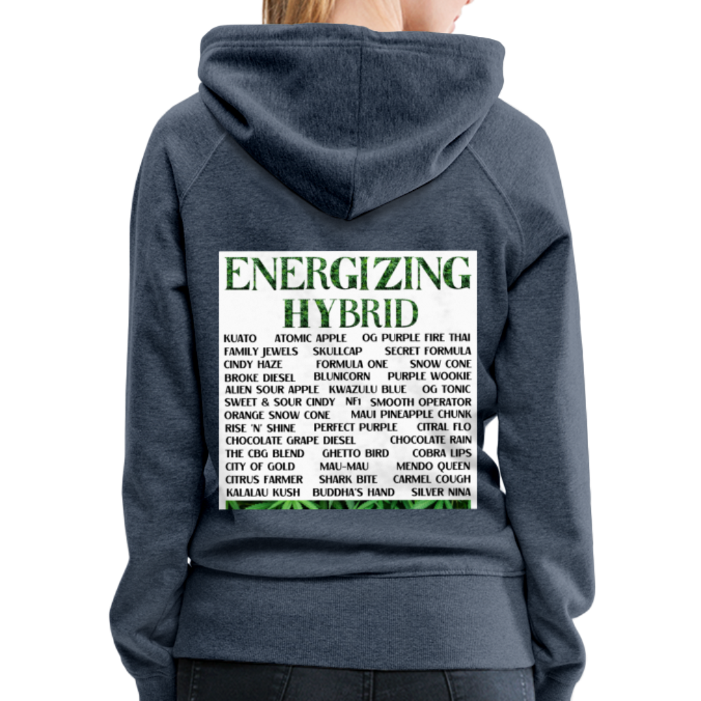 Women’s Premium Hoodie - heather denim