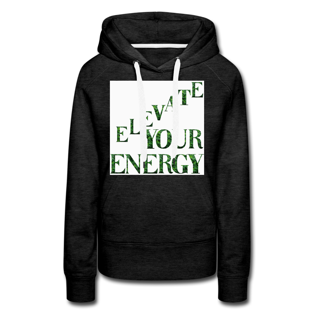 Women’s Premium Hoodie - charcoal gray