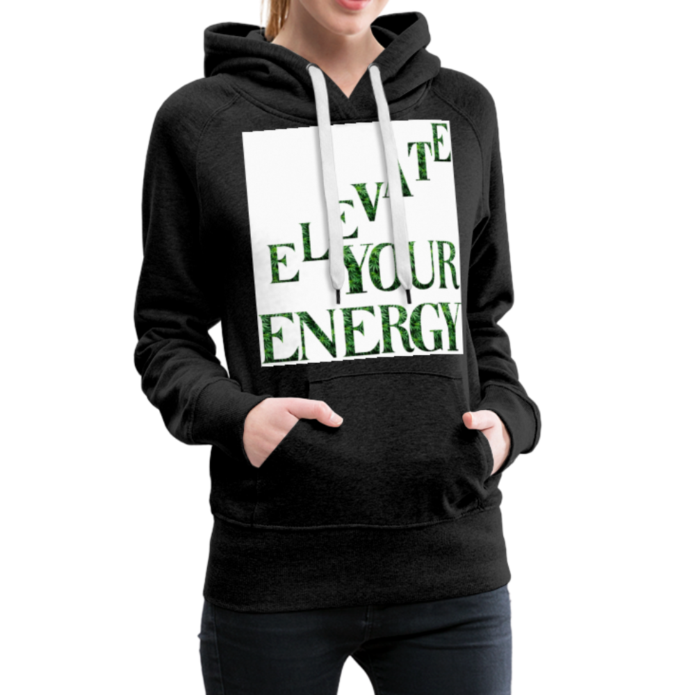 Women’s Premium Hoodie - charcoal gray