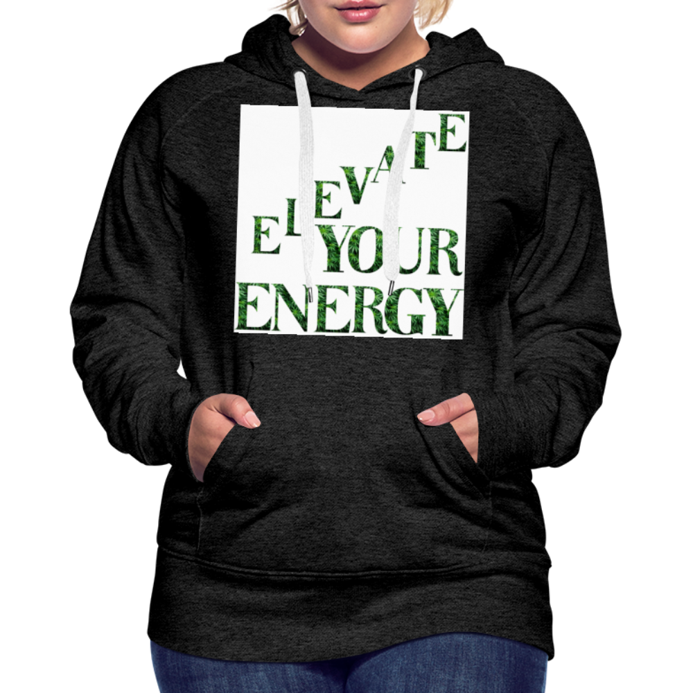 Women’s Premium Hoodie - charcoal gray
