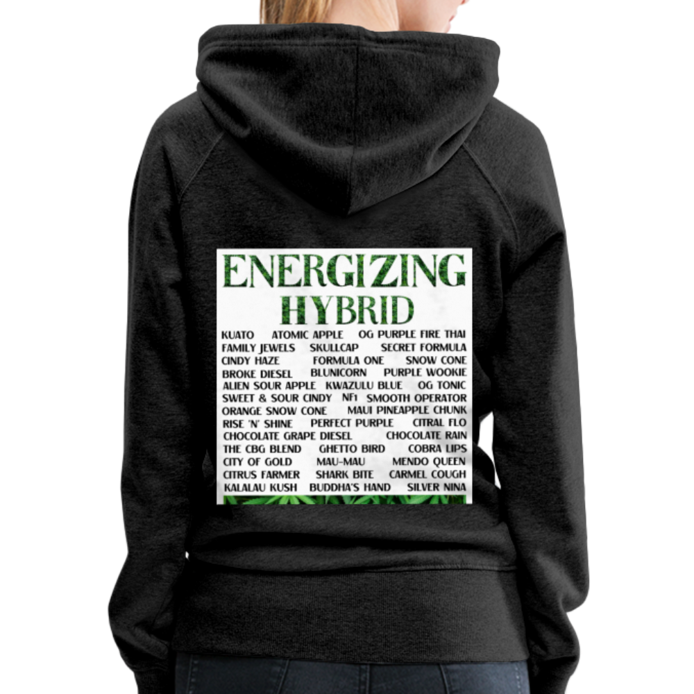 Women’s Premium Hoodie - charcoal gray