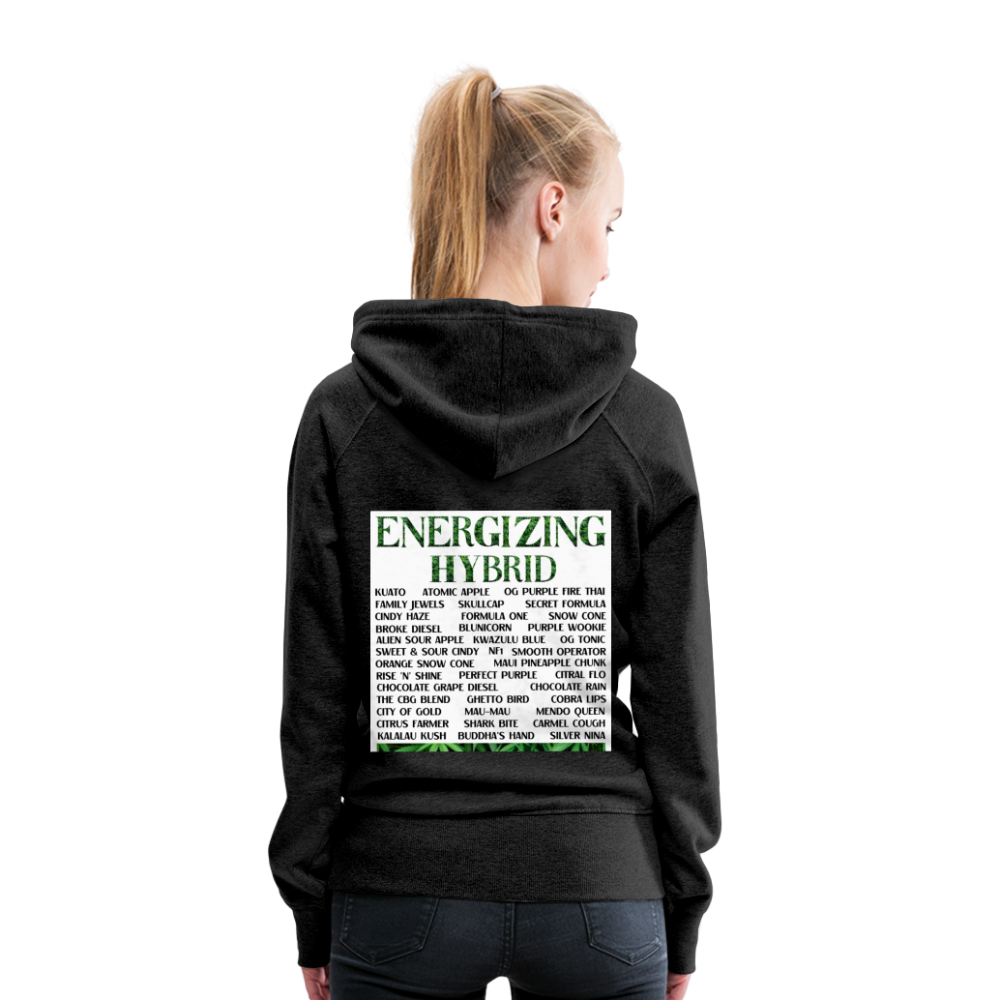 Women’s Premium Hoodie - charcoal gray