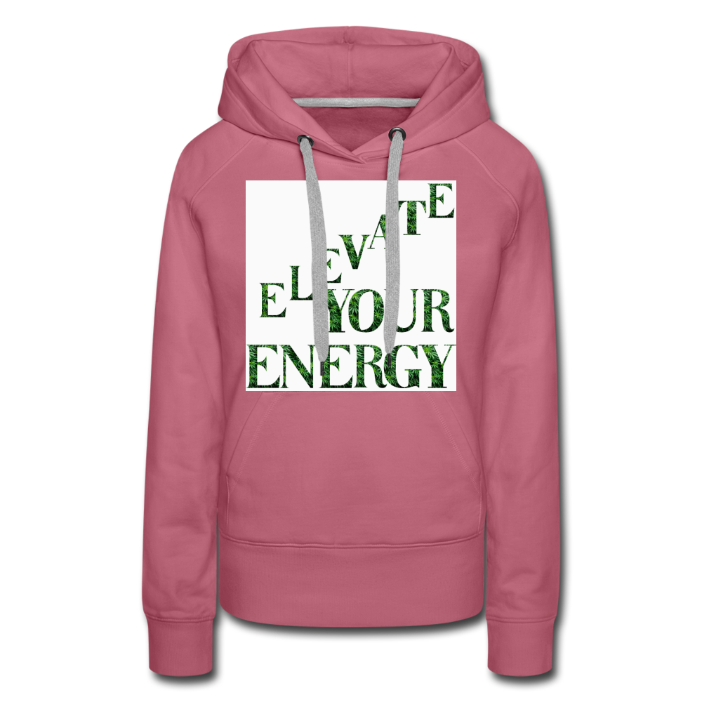 Women’s Premium Hoodie - mauve