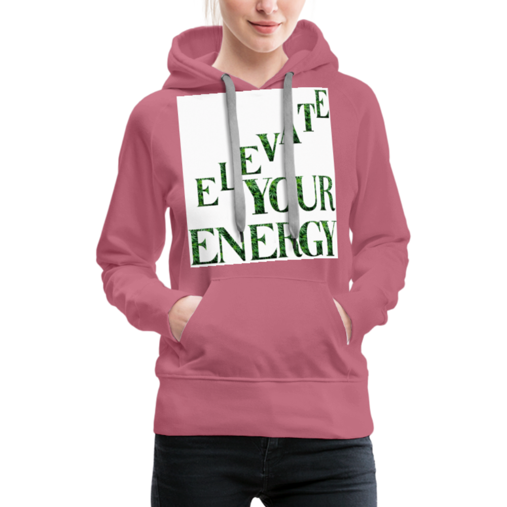 Women’s Premium Hoodie - mauve