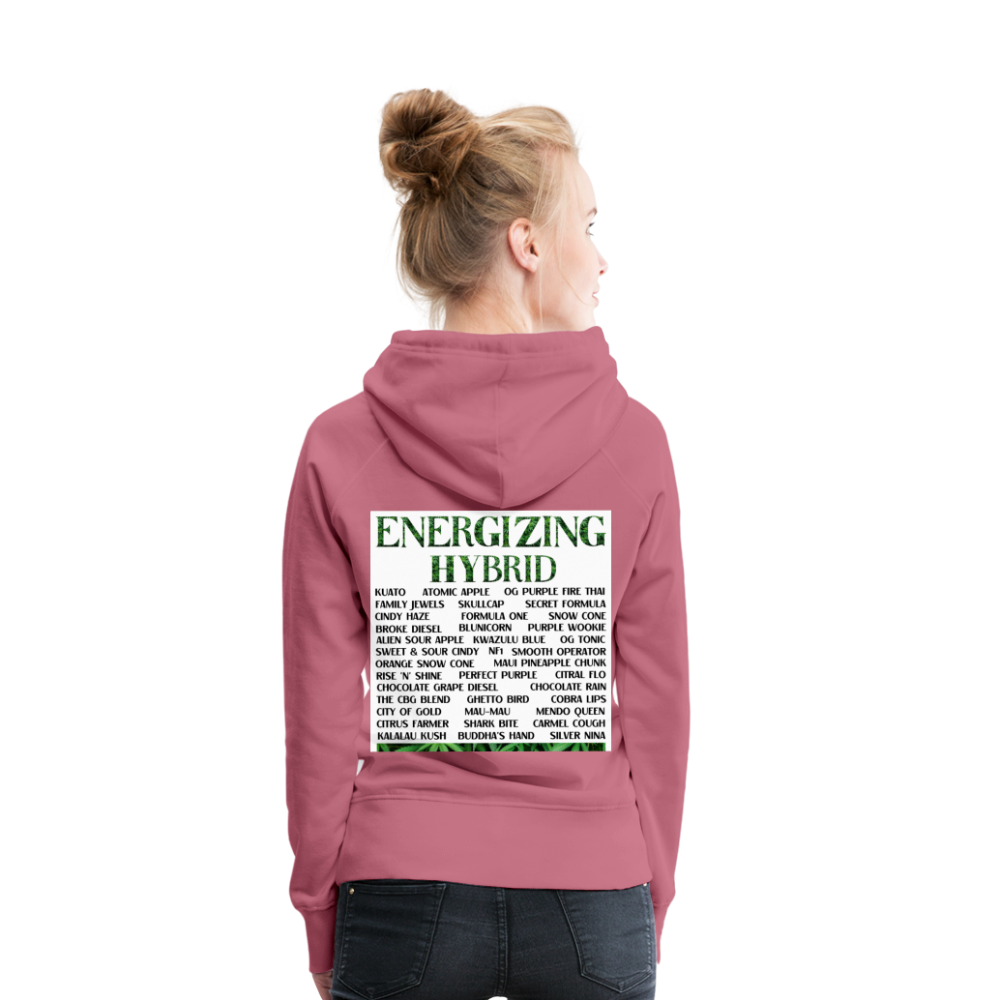 Women’s Premium Hoodie - mauve