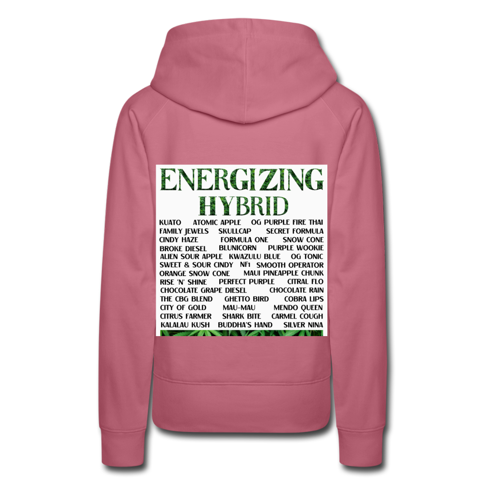 Women’s Premium Hoodie - mauve