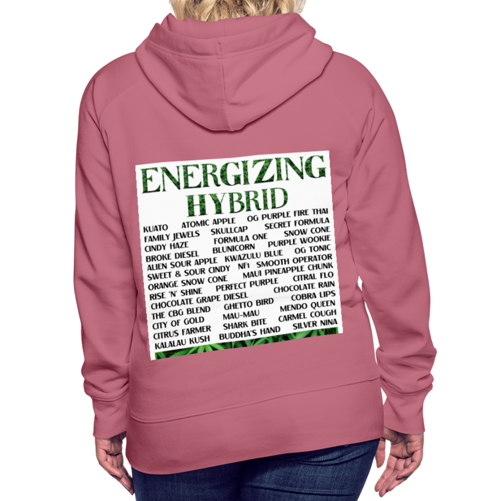 Women’s Premium Hoodie - mauve