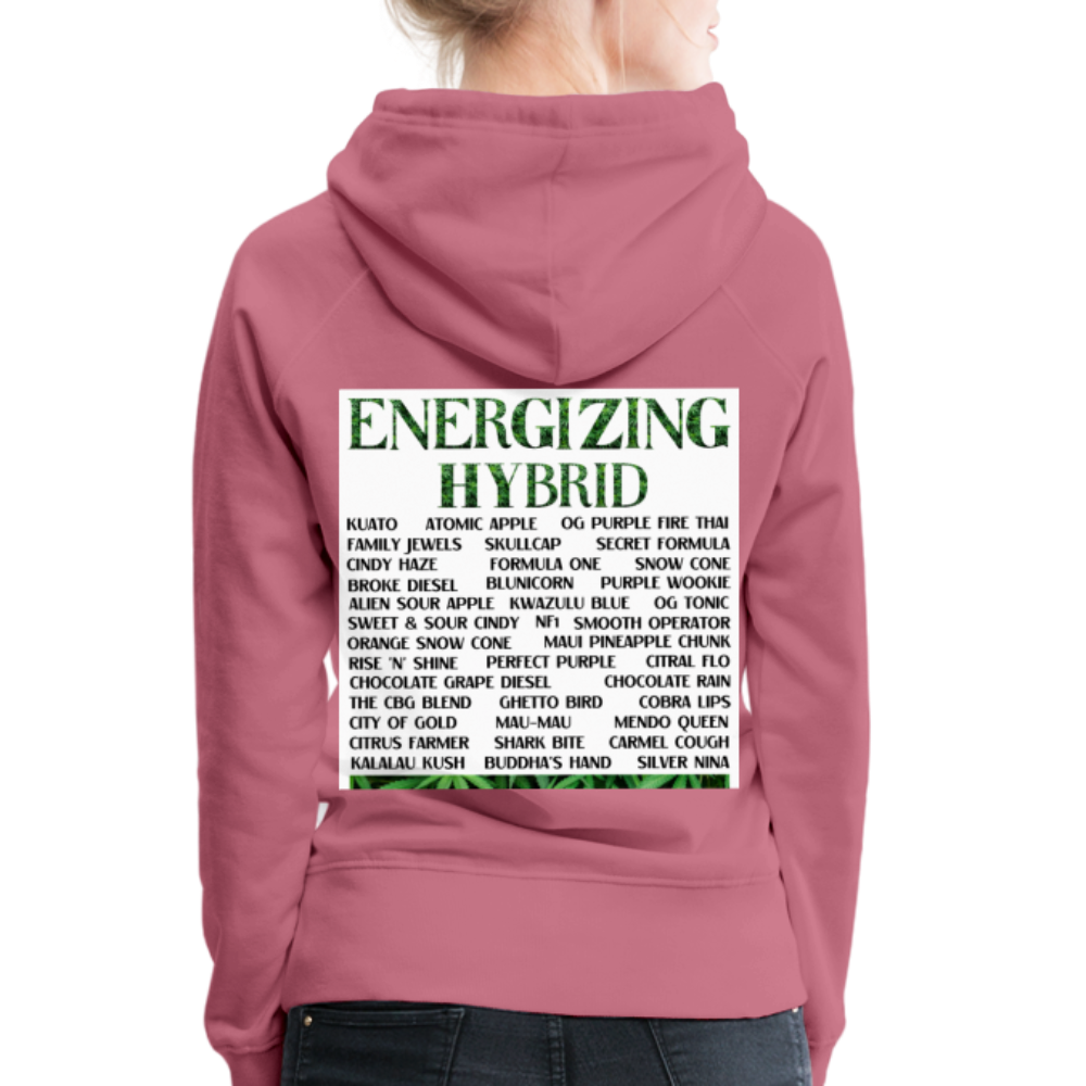 Women’s Premium Hoodie - mauve