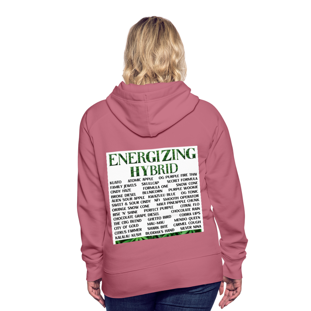 Women’s Premium Hoodie - mauve