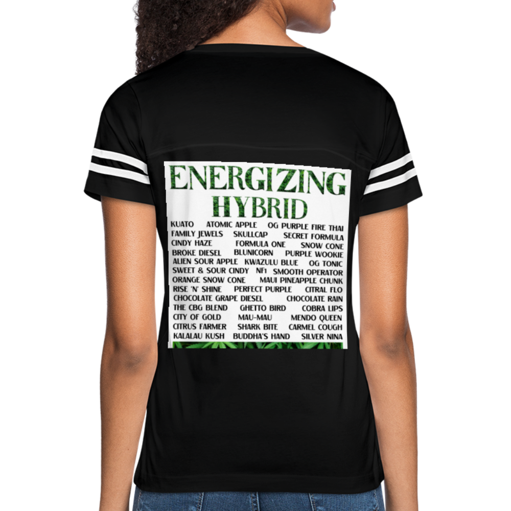 Women’s Vintage Sport T-Shirt - black/white