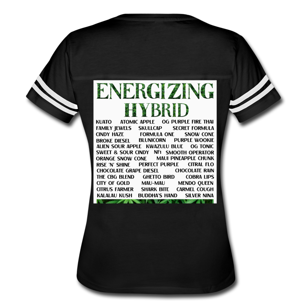 Women’s Vintage Sport T-Shirt - black/white