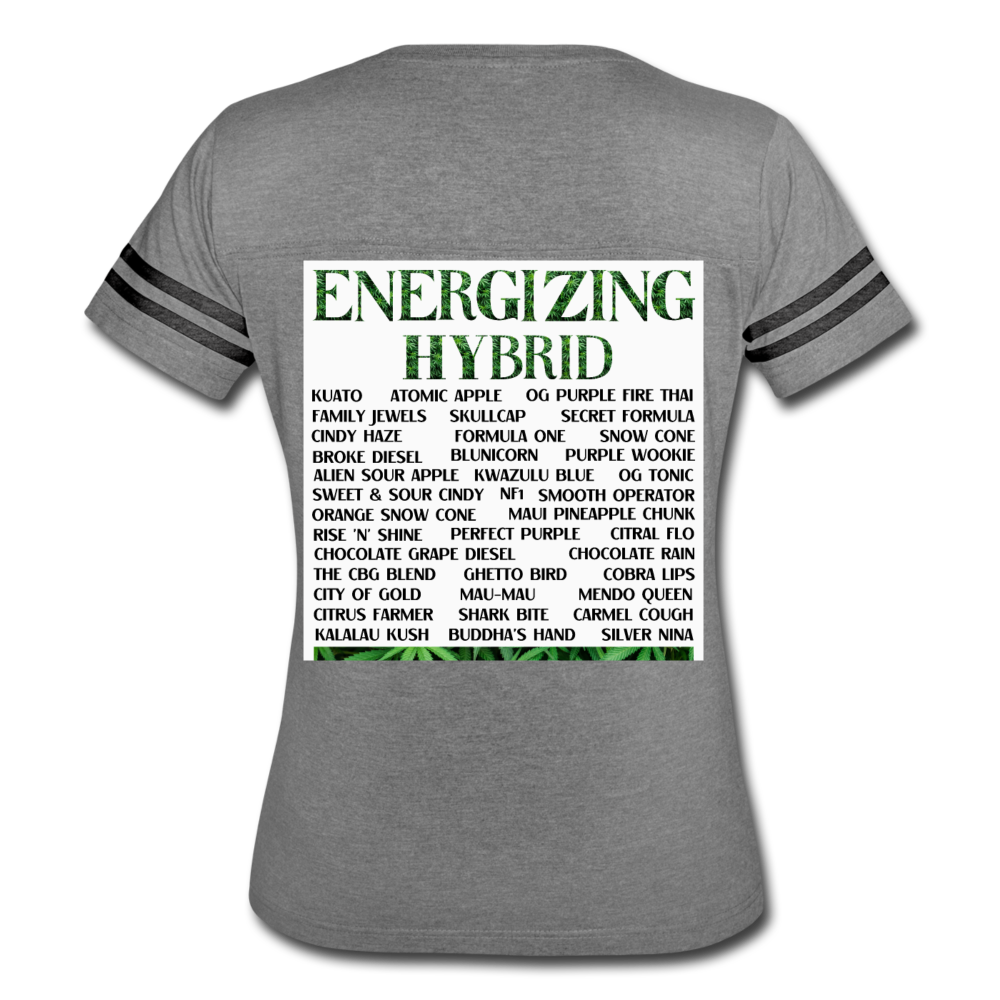 Women’s Vintage Sport T-Shirt - heather gray/charcoal