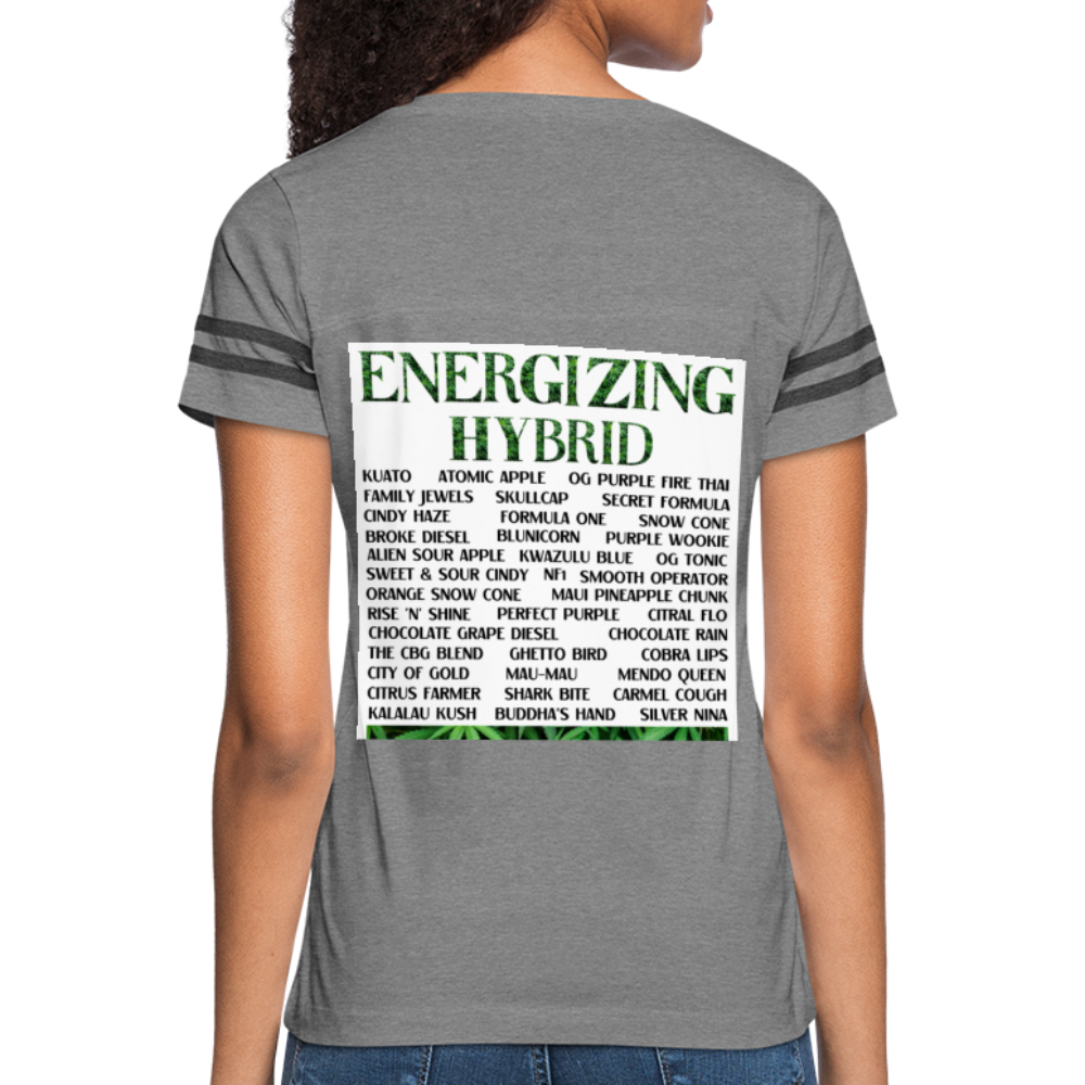 Women’s Vintage Sport T-Shirt - heather gray/charcoal