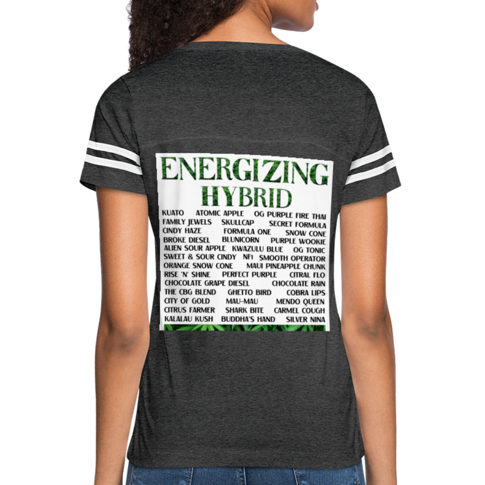 Women’s Vintage Sport T-Shirt - vintage smoke/white