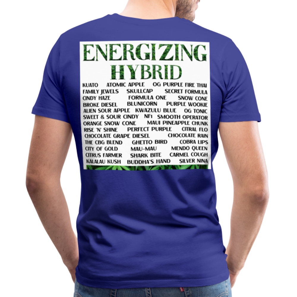 Men's Premium T-Shirt - royal blue