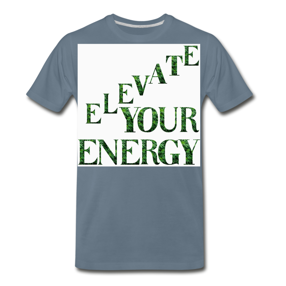 Men's Premium T-Shirt - steel blue
