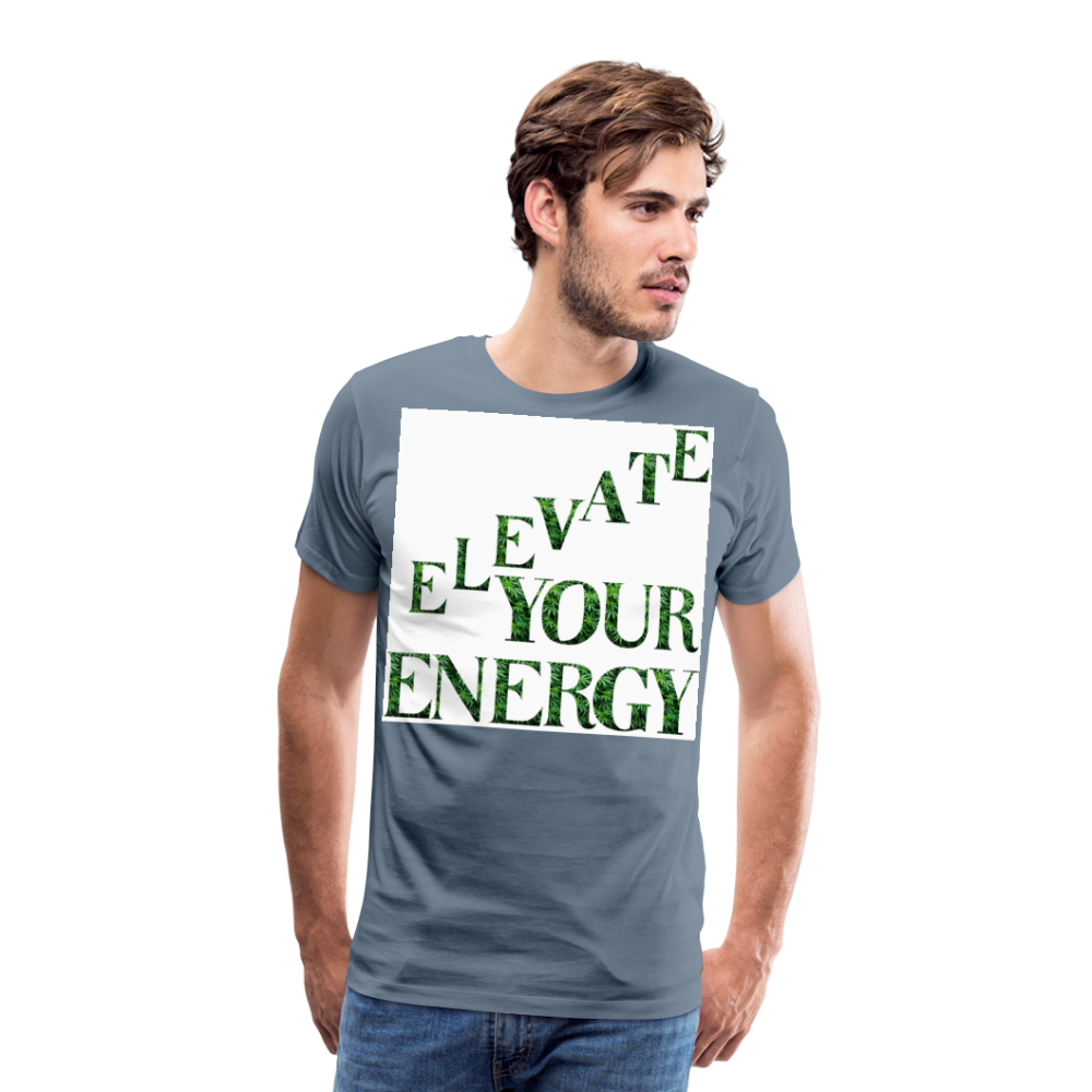 Men's Premium T-Shirt - steel blue