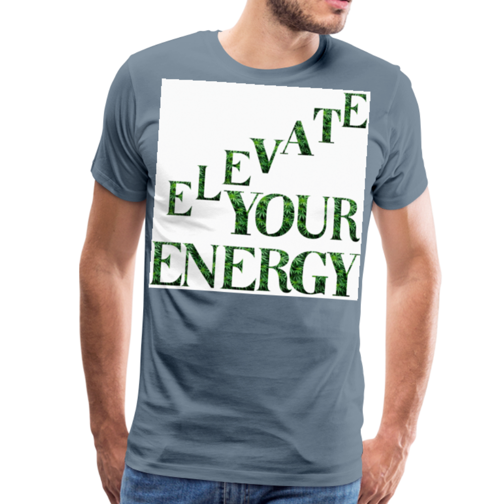 Men's Premium T-Shirt - steel blue