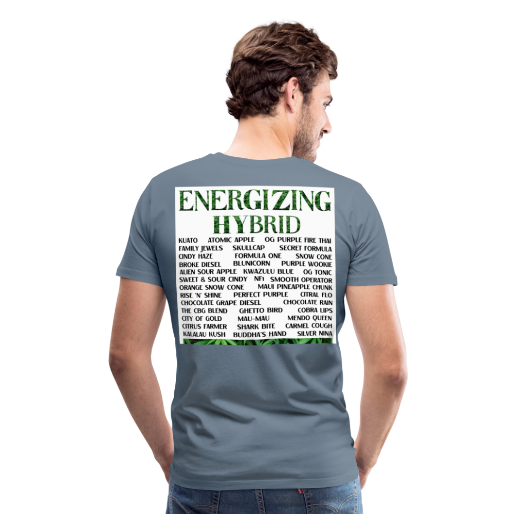 Men's Premium T-Shirt - steel blue
