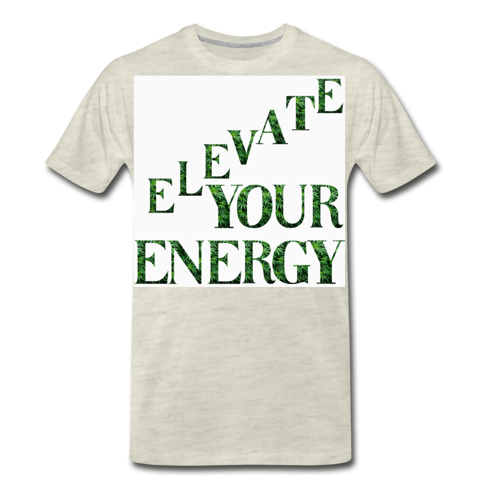 Men's Premium T-Shirt - heather oatmeal