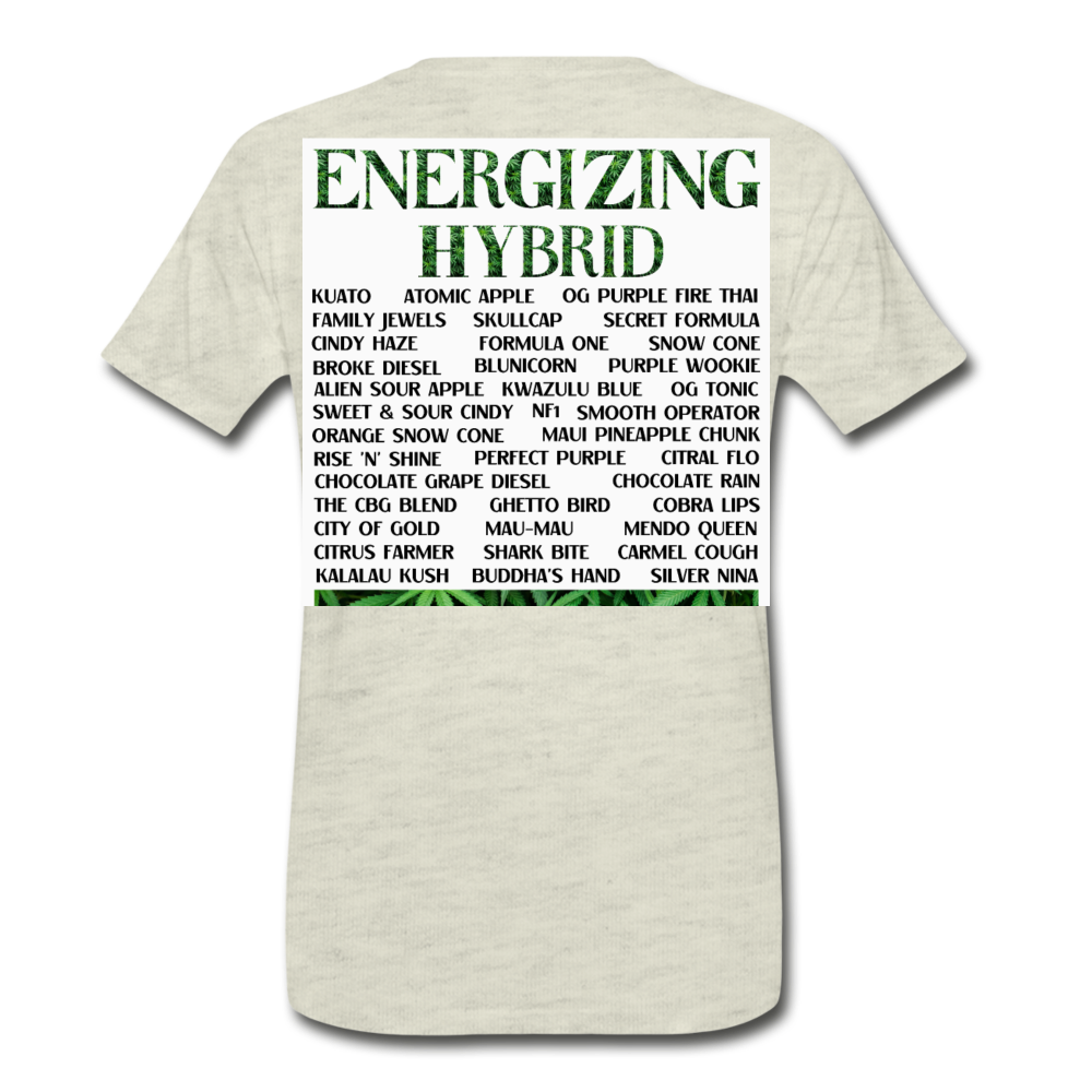 Men's Premium T-Shirt - heather oatmeal