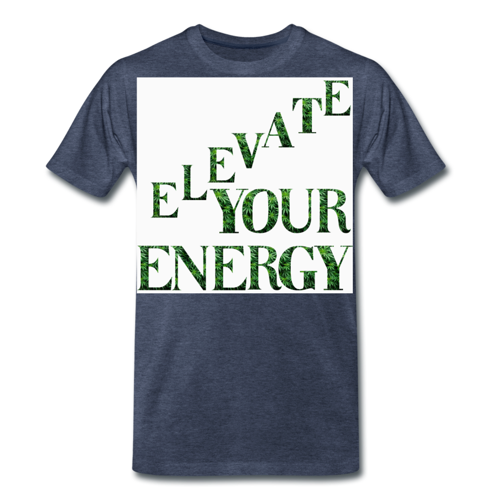 Men's Premium T-Shirt - heather blue
