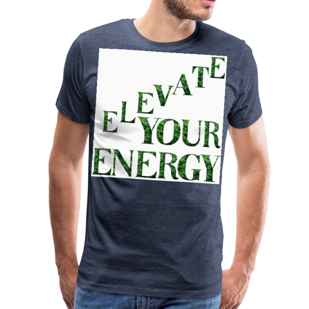 Men's Premium T-Shirt - heather blue