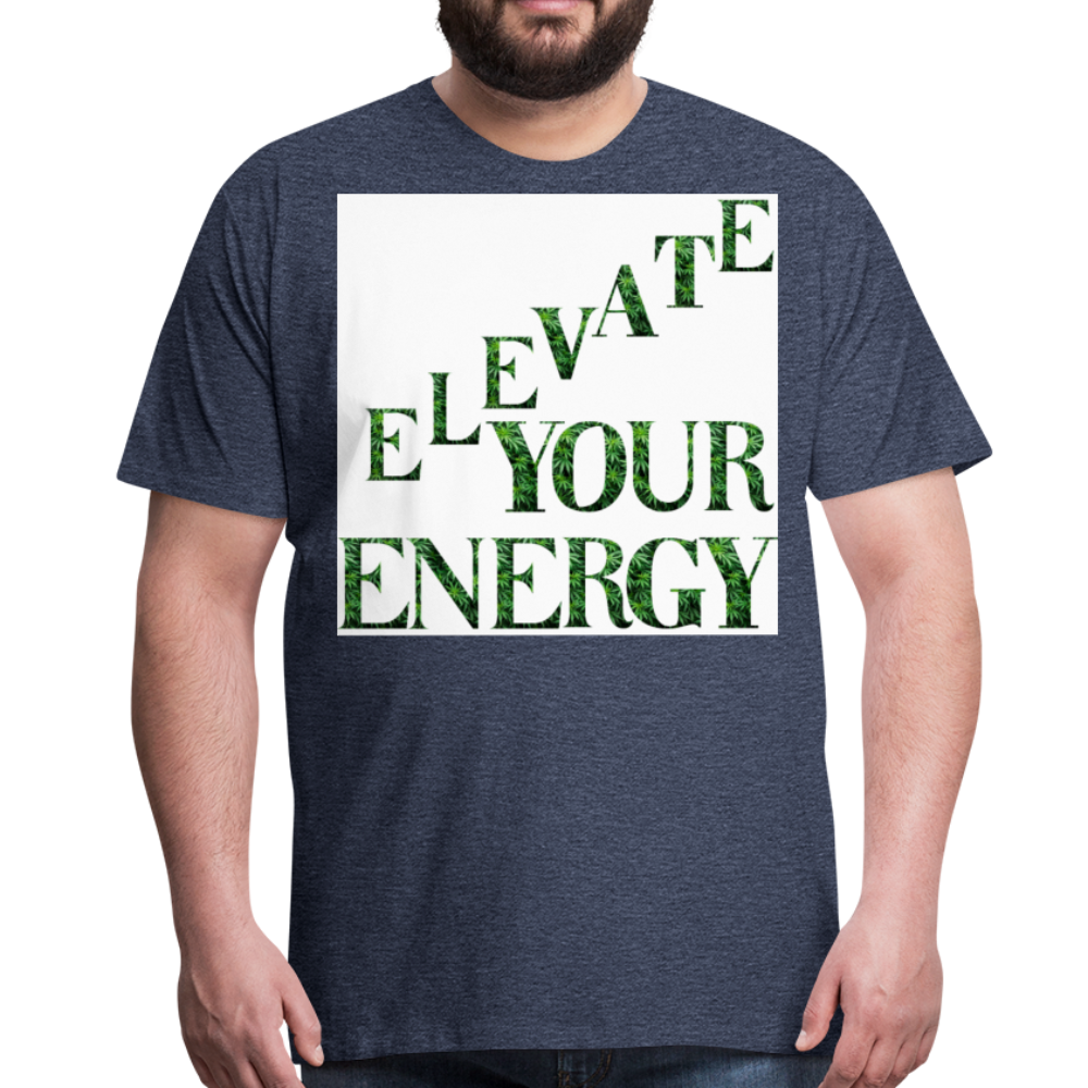 Men's Premium T-Shirt - heather blue