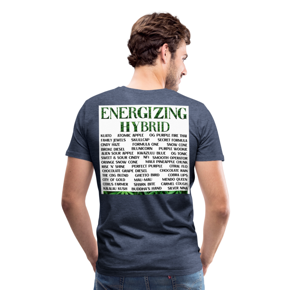 Men's Premium T-Shirt - heather blue