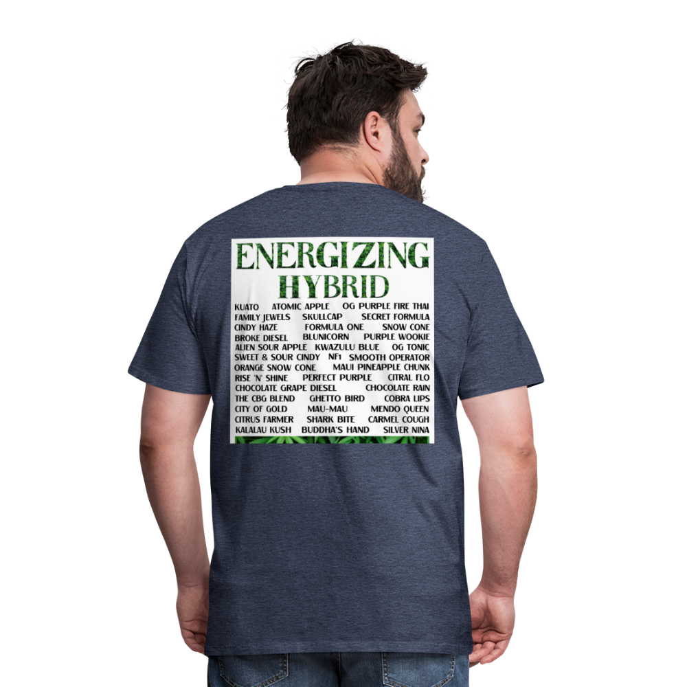 Men's Premium T-Shirt - heather blue