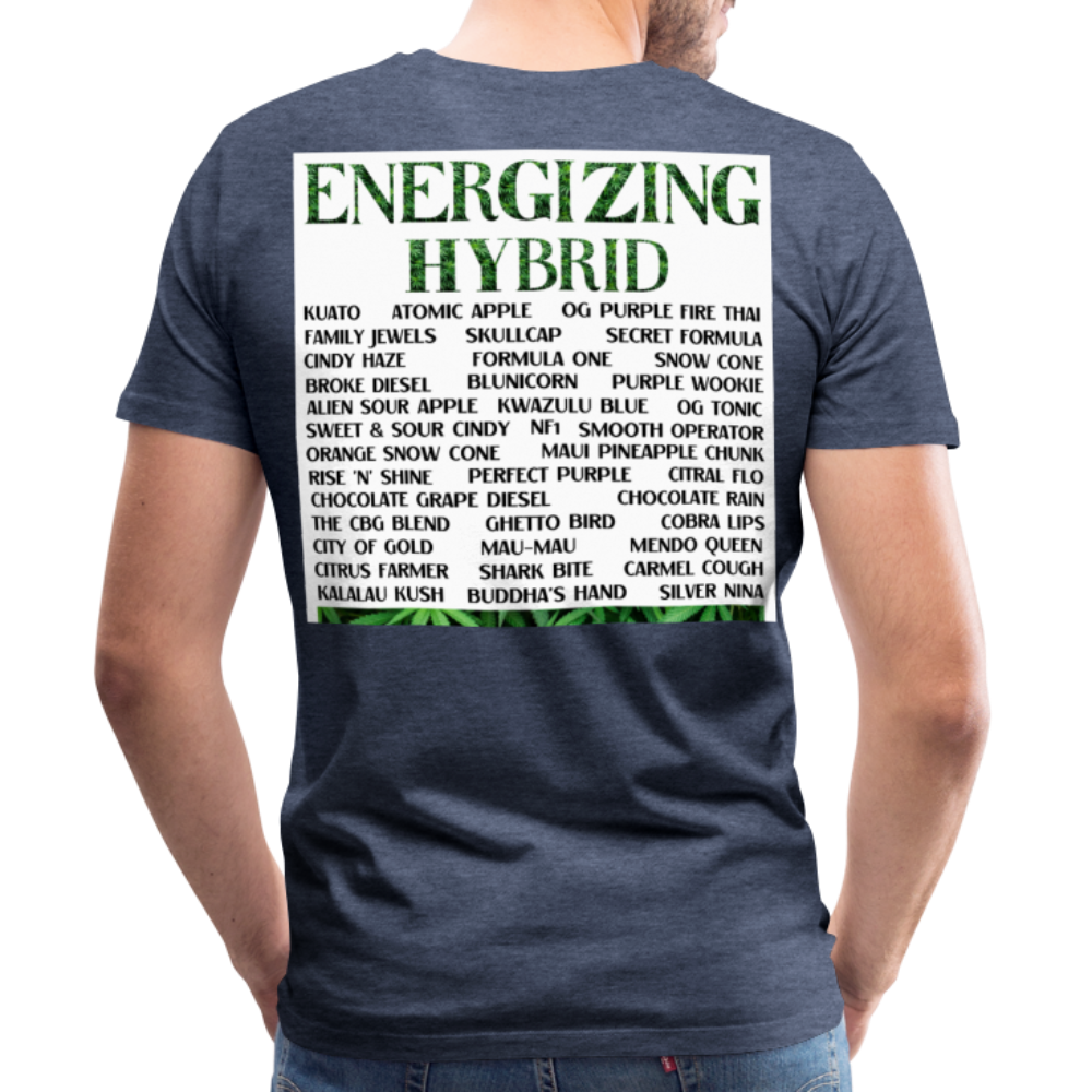 Men's Premium T-Shirt - heather blue