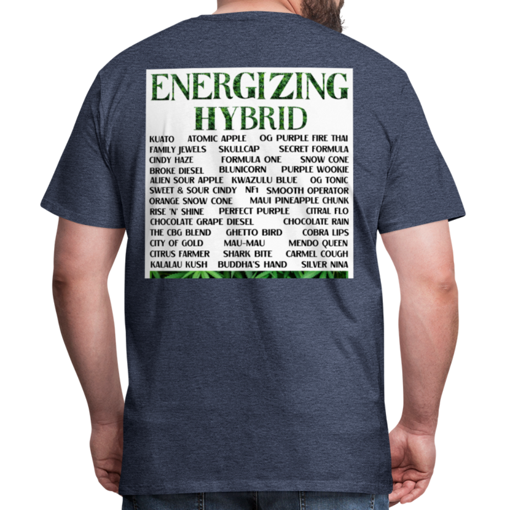 Men's Premium T-Shirt - heather blue