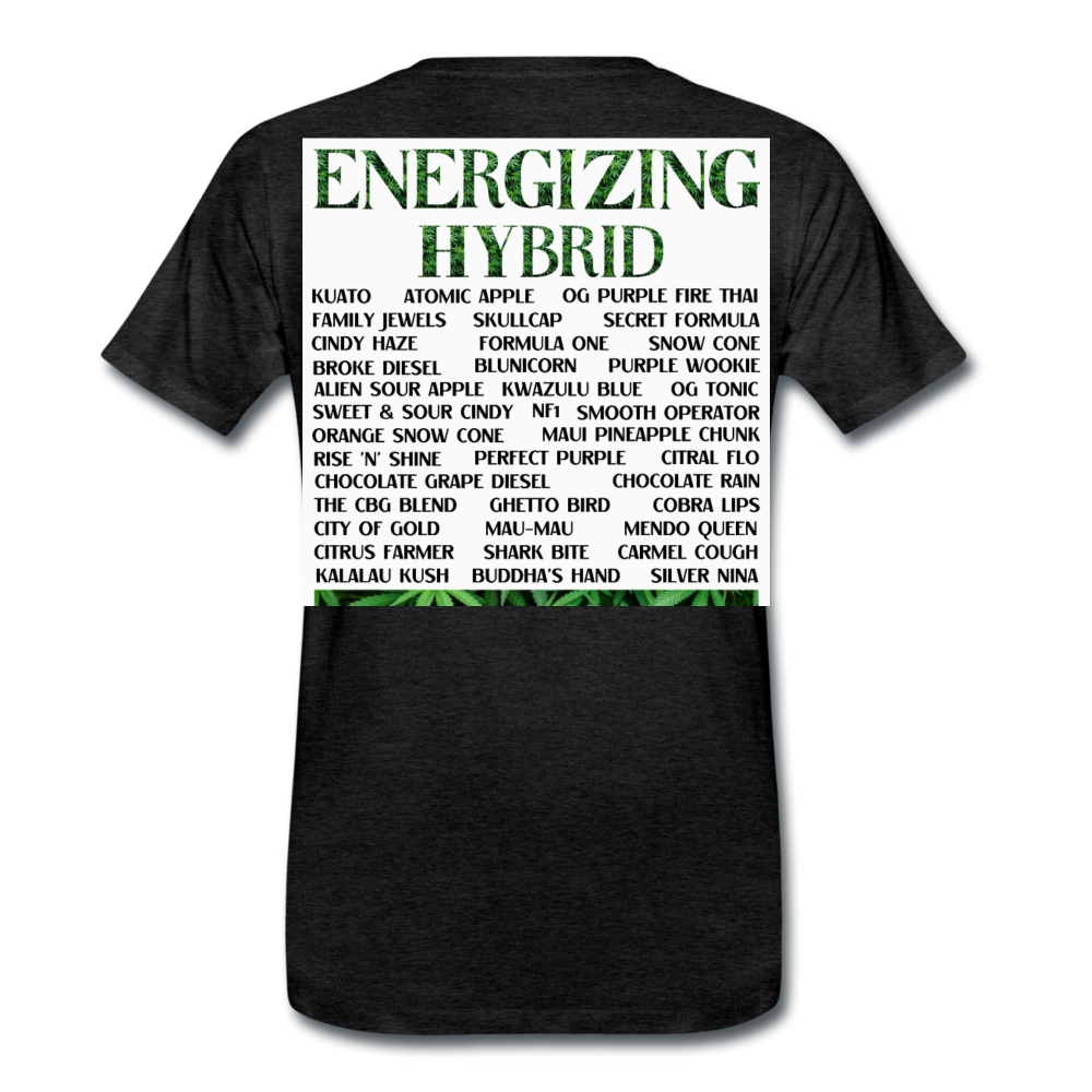 Men's Premium T-Shirt - charcoal gray
