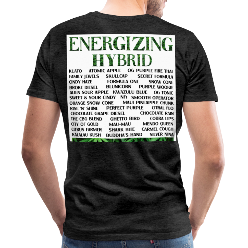 Men's Premium T-Shirt - charcoal gray