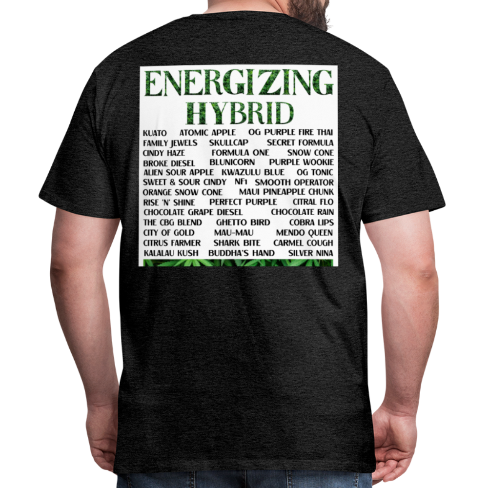 Men's Premium T-Shirt - charcoal gray