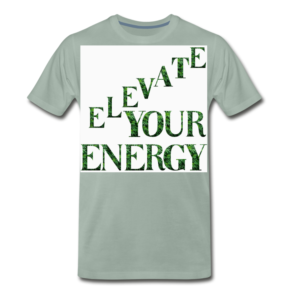 Men's Premium T-Shirt - steel green