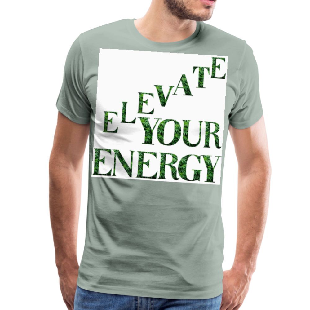 Men's Premium T-Shirt - steel green