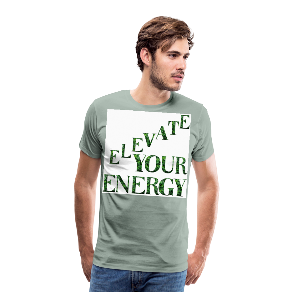 Men's Premium T-Shirt - steel green