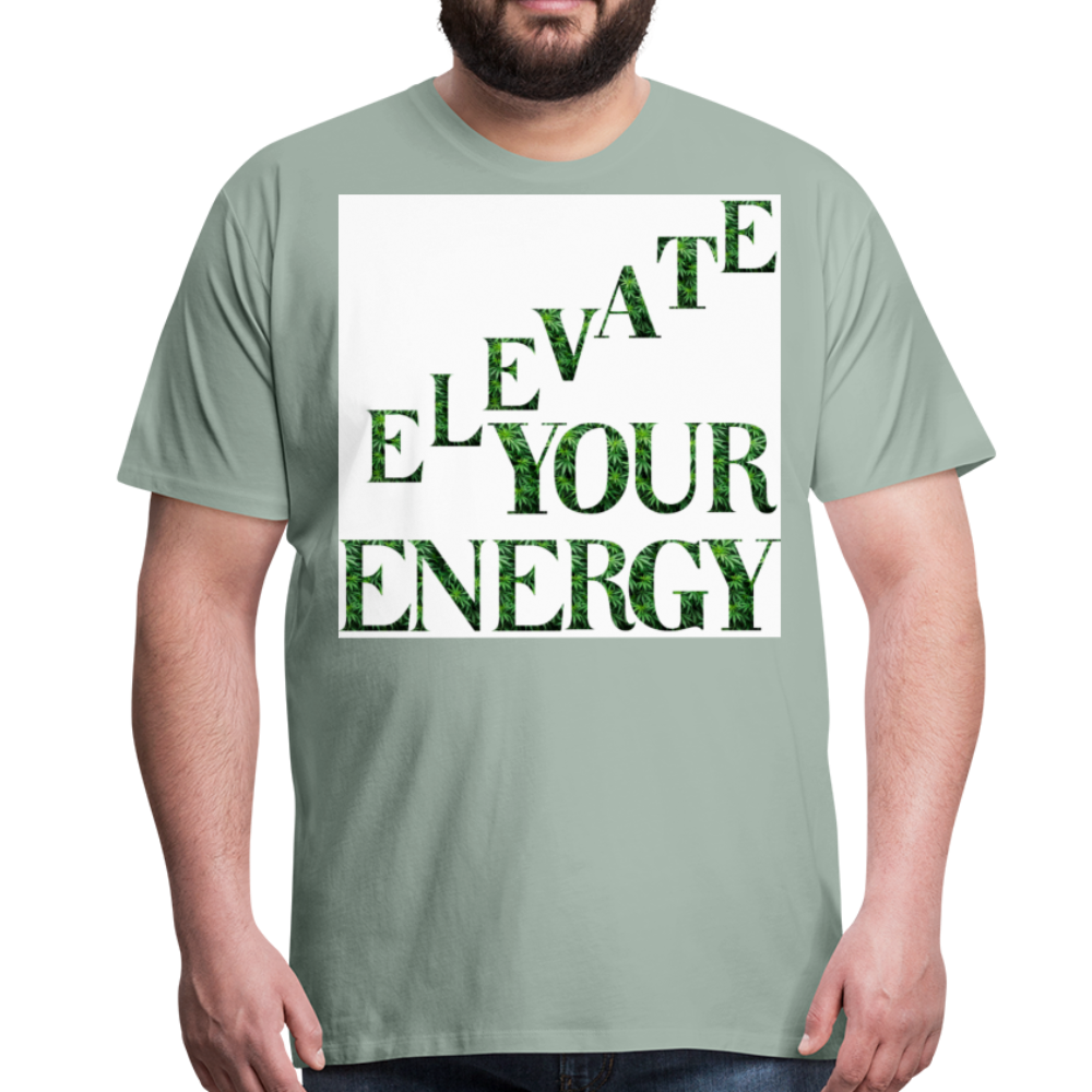 Men's Premium T-Shirt - steel green