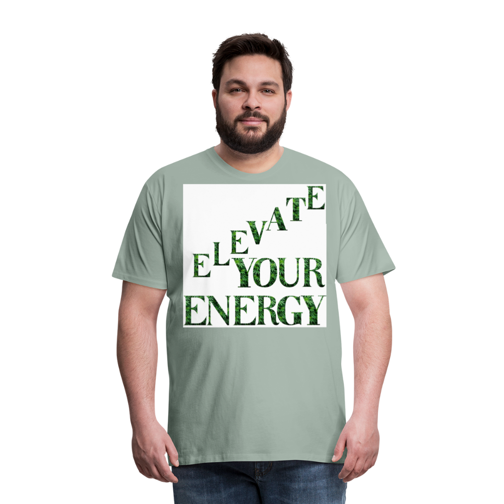 Men's Premium T-Shirt - steel green