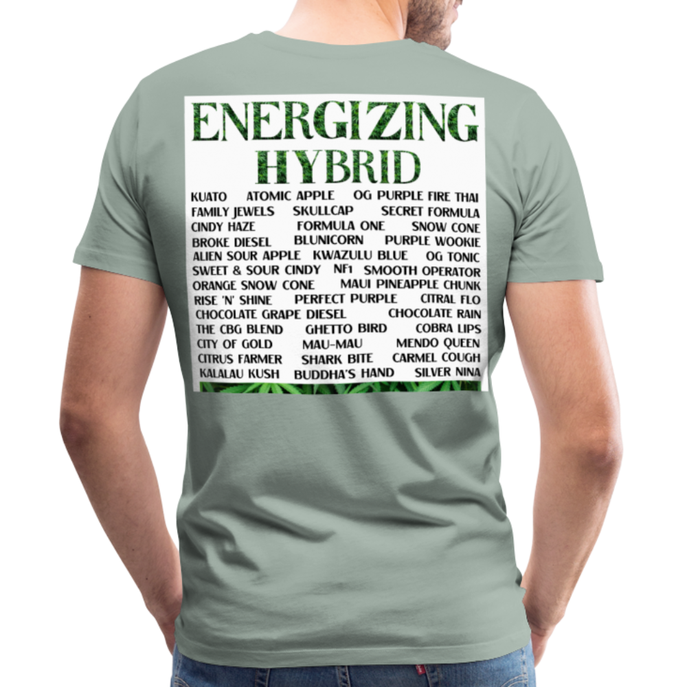 Men's Premium T-Shirt - steel green