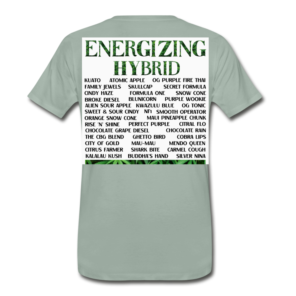 Men's Premium T-Shirt - steel green