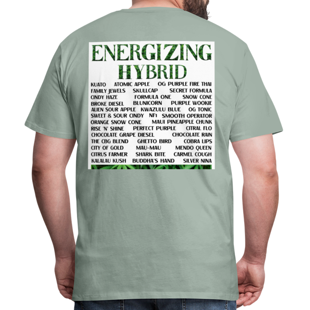 Men's Premium T-Shirt - steel green