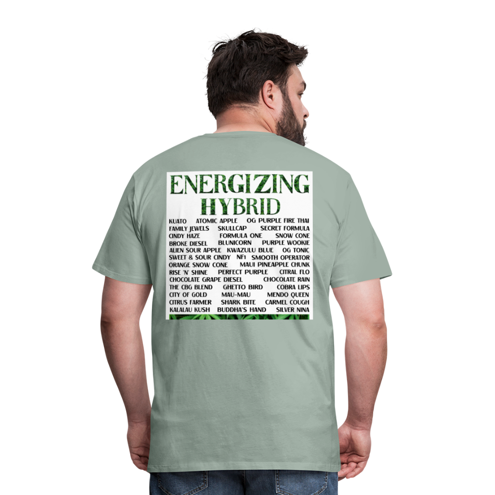 Men's Premium T-Shirt - steel green