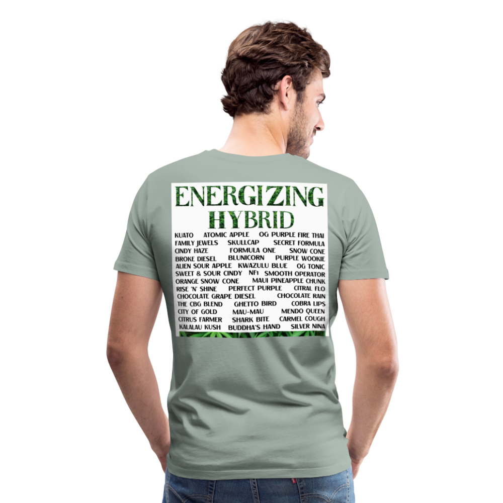 Men's Premium T-Shirt - steel green