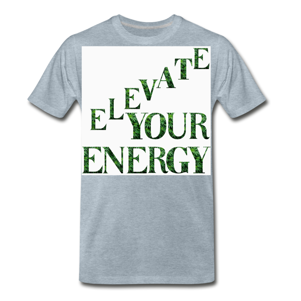 Men's Premium T-Shirt - heather ice blue