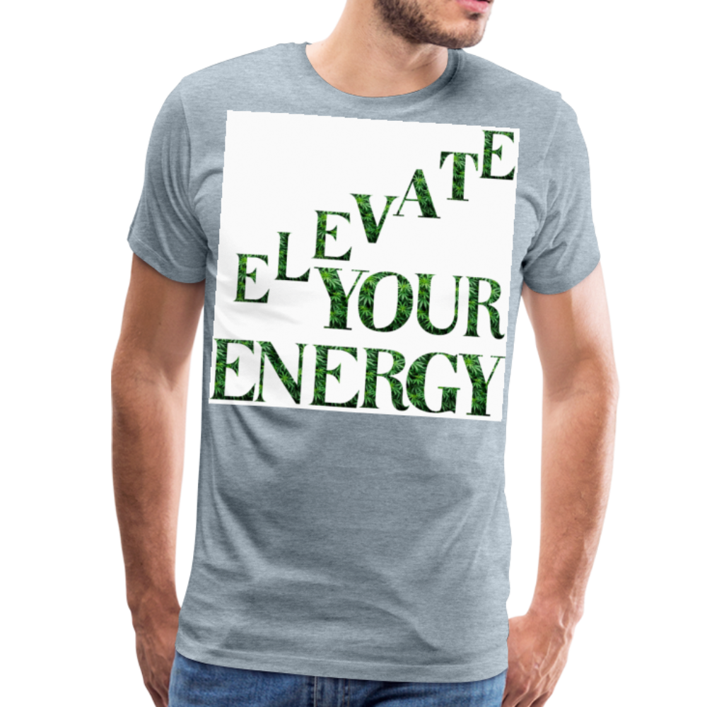 Men's Premium T-Shirt - heather ice blue