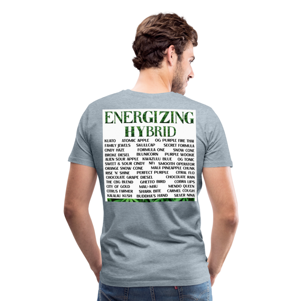 Men's Premium T-Shirt - heather ice blue