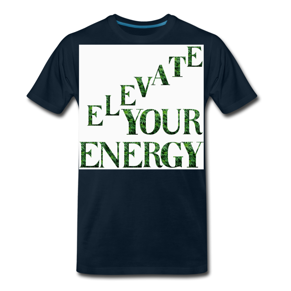Men's Premium T-Shirt - deep navy