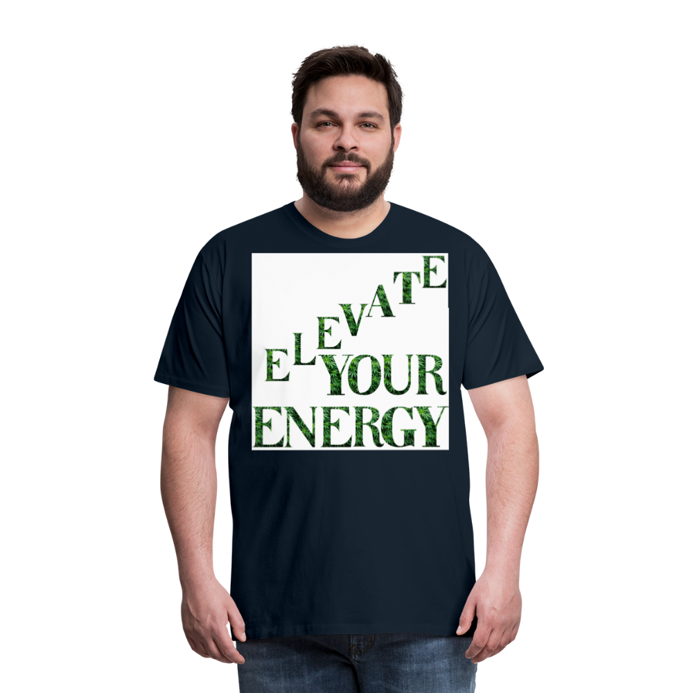 Men's Premium T-Shirt - deep navy